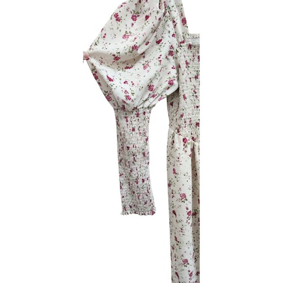 Sister Jane Exclusives Floral Notes Maxi Dress Size L - Picture 5 of 14